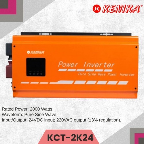 KENIKA POWER INVERTER KCT-2K24 2000W 24V