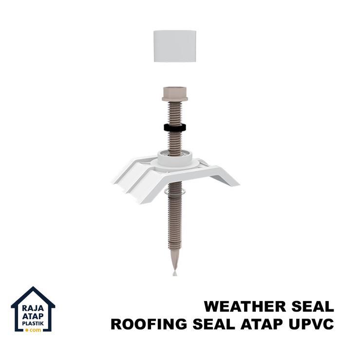 Weather Seal - Baut Roof Seal untuk Atap UPVC ALDERON - ALDERON