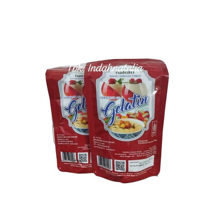 Gelatin Bubuk HALAL Hakiki 100gr / Gelatin Powder