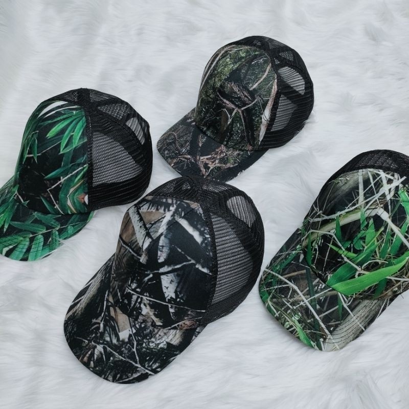 Topi camo berburu