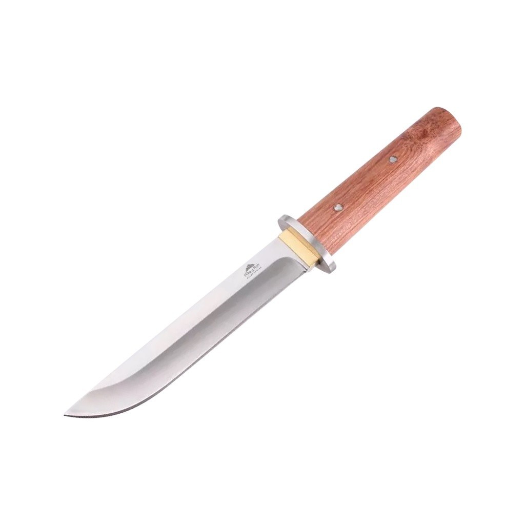 Livat Living SHIELDON Hunting Knife Rosewood Pisau Serbaguna Premium Tajam Pisau Daging Kupas Kulit 