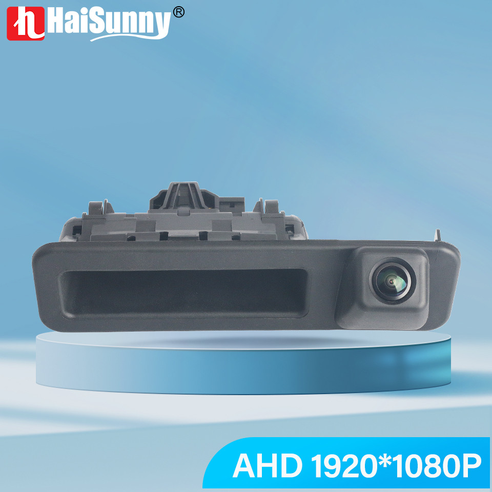 170° Dynamic Trajectory Rear View Camera AHD 1080P For BMW 3 5 Series X3 X5 X6 1 Series X1 F48 F49 2