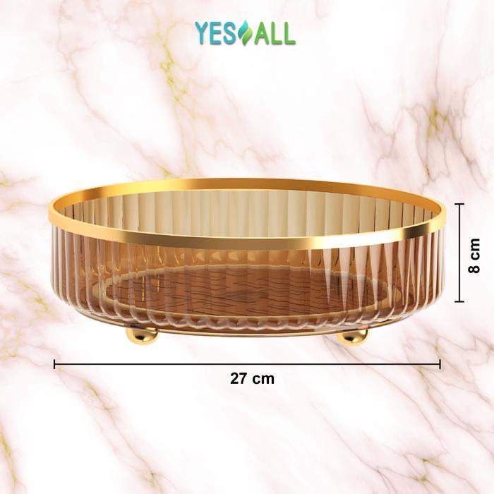YESALL Rak Kosmetik aesthetic /tempat make up aesthetic /tray  aesthetic /rak skincare aesthetic /ra