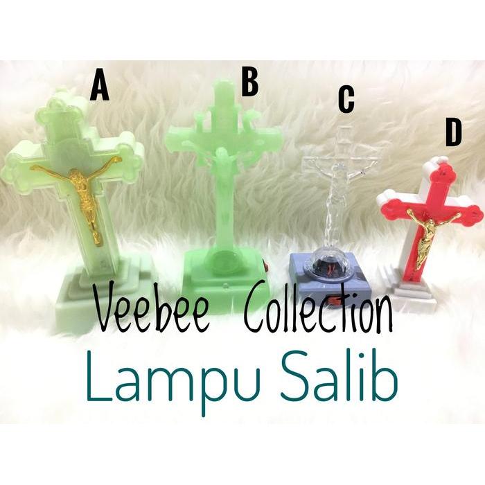 Lampu Salib C/salib lampu/lampu hias salib/lampu