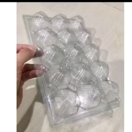 Tray Telur / Mika Telur isi 15 Tanpa Pengunci