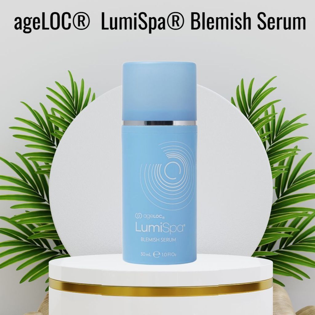 ageLOC LumiSpa Blemish Serum - Serum Fokus Jerawat & Bruntusan, Pakai dengan Alat LumiSpa, Mengatasi