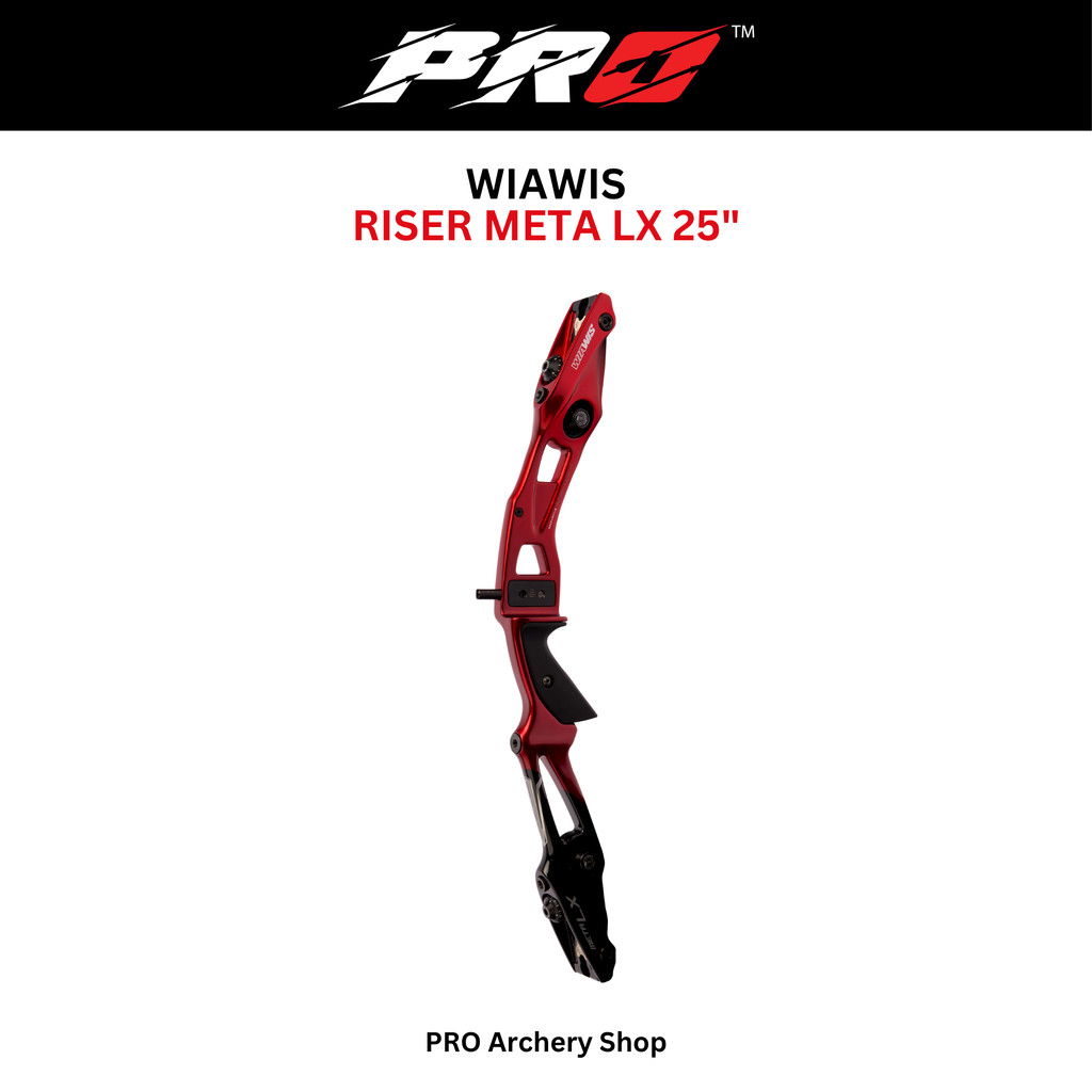 RISER WIAWIS META LX GRAPHENE NANO CARBON HANDLE WIAWIS META-LX RECURVE BAREBOW BUSUR ALAT PANAHAN