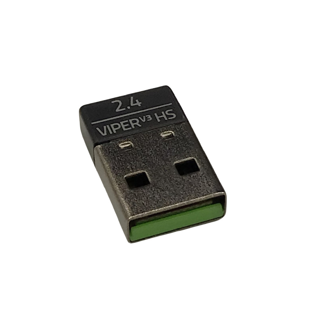 Razer 24G USB  Receiver For Razer Viper V2 Pro Wireless Mouse  Razer Viper V3 HyperSpeed Mouse Sigin