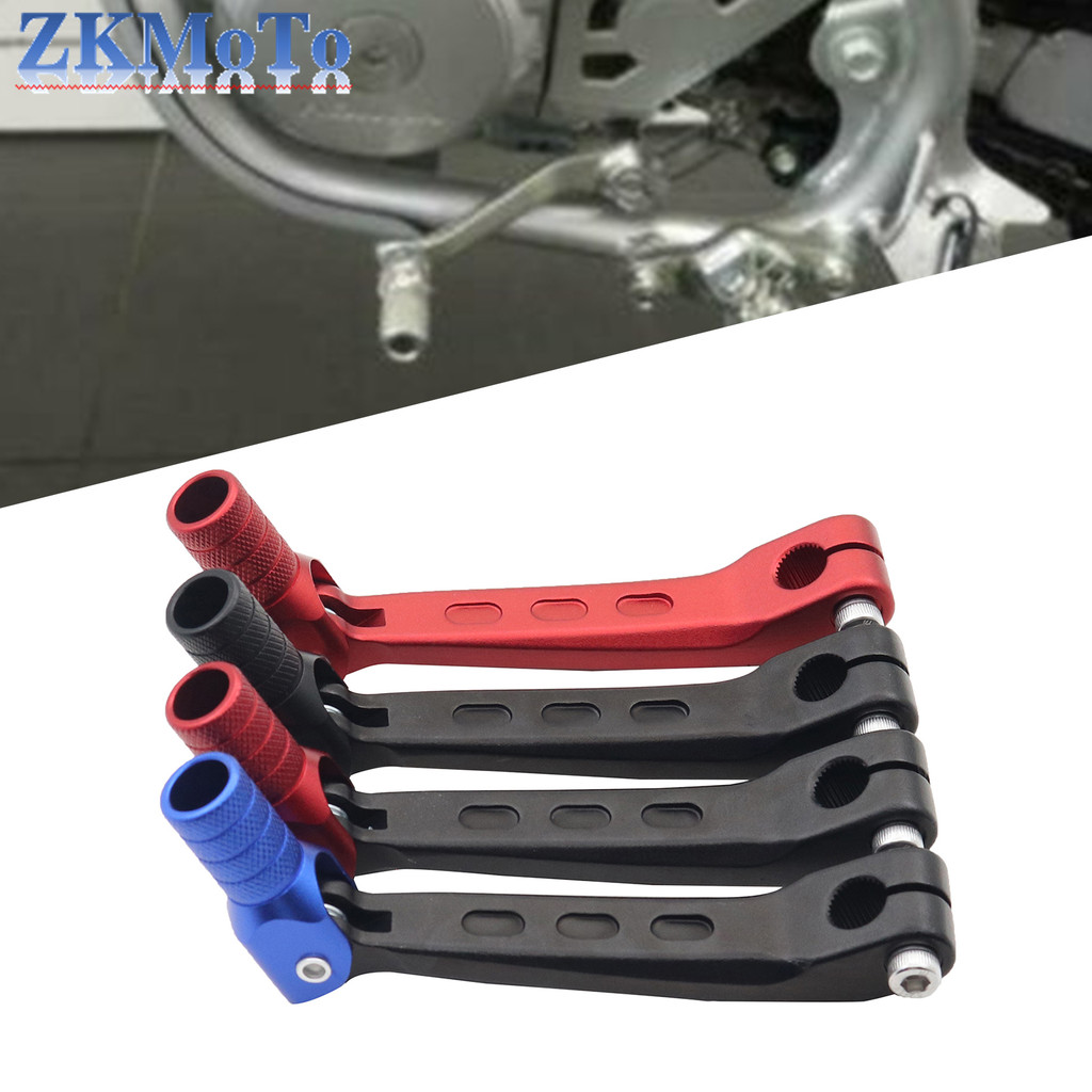 Motocross CNC Aluminum Folng Gear Shift Lever For Honda CRF150F CRF 150 150F 2003-2017 CRF230F 2003-