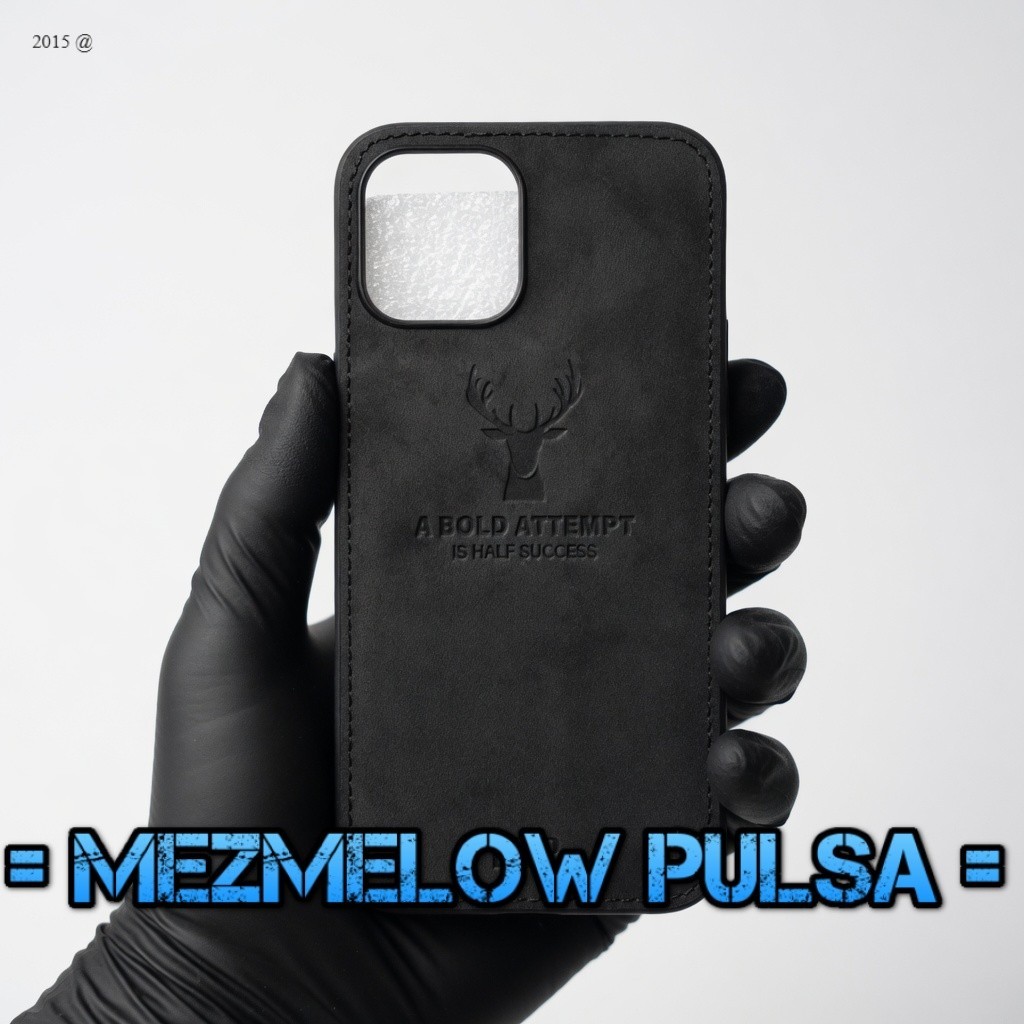 Hard Case Casing Bahan Kain Kanvas Leather Case IPHONE 12 PRO MAX