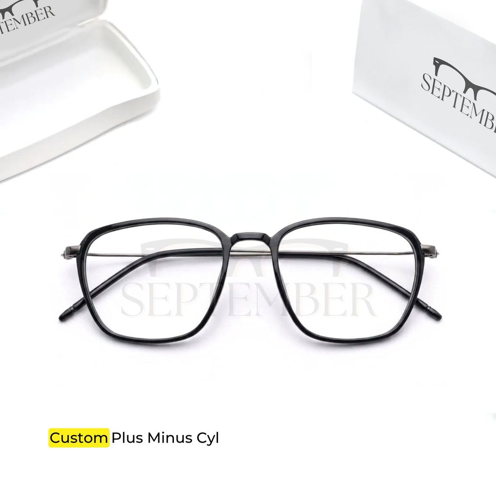 Paket Frame kacamata kotak unisex stylish 2189, kacamata wanita , kacamata pria , Paket lensa Antira