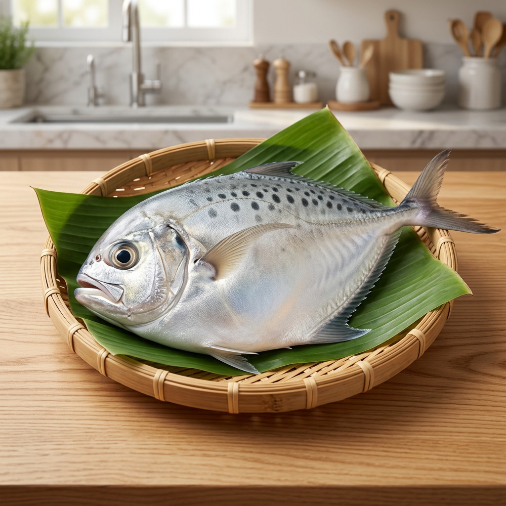 Ikan Semar Isi 3 Ekor - Ikan Laut Segar untuk Goreng / Bakar / Lauk Harian