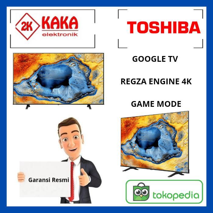 TOSHIBA 43C350 LED GOOGLE TV 43 INCH 4K UHD TOSHIBA 43C350NP