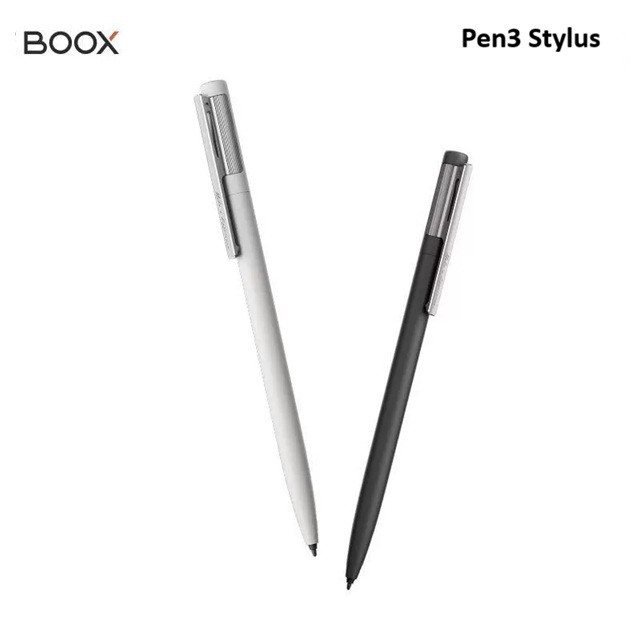 BOOX Pen3 - 4096 Sensitivity Level and Tilt Pressure - Pena Stylus untuk ONYX BOOX eReader