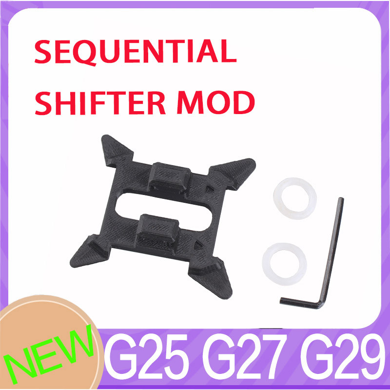 YOMI SEQUENTIAL SHIFTER MOD SIMRACING sim racing For logitech G27 logitech G29  G923