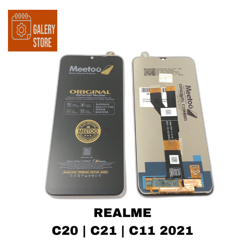 LCD TOUCHSCREEN REALME C20 RMX3063 / REALME C21 RMX3201 / REALME C11 2021 RMX3231 / NARZO 50i RMX323