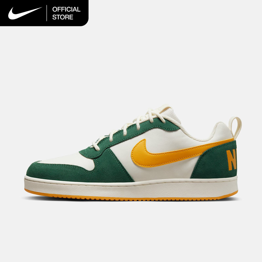 Nike Men's Court Borough Low Premium Shoes - Sail [844881-100]
