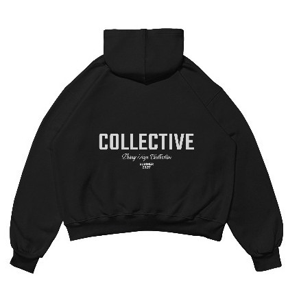 PERRYFOYE - Hoodie Boxy Oversized COLLECTIVE / Hoodie Boxy / Oversized Hoodie Boxy