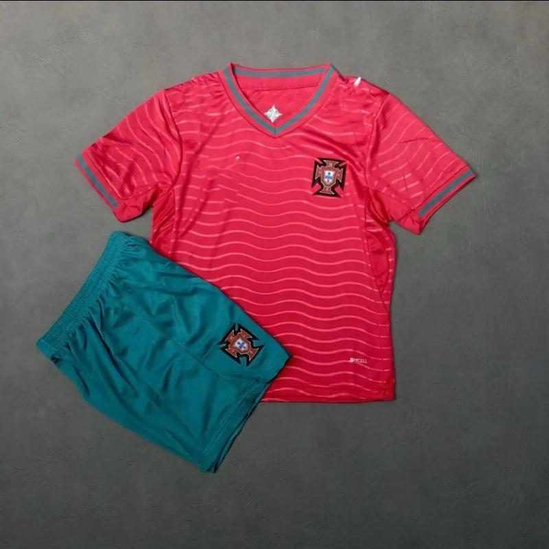 JERSEY BAJU BOLA ANAK PORTUGAL HOME WORLD CUP 2026 TERBARU KIDS