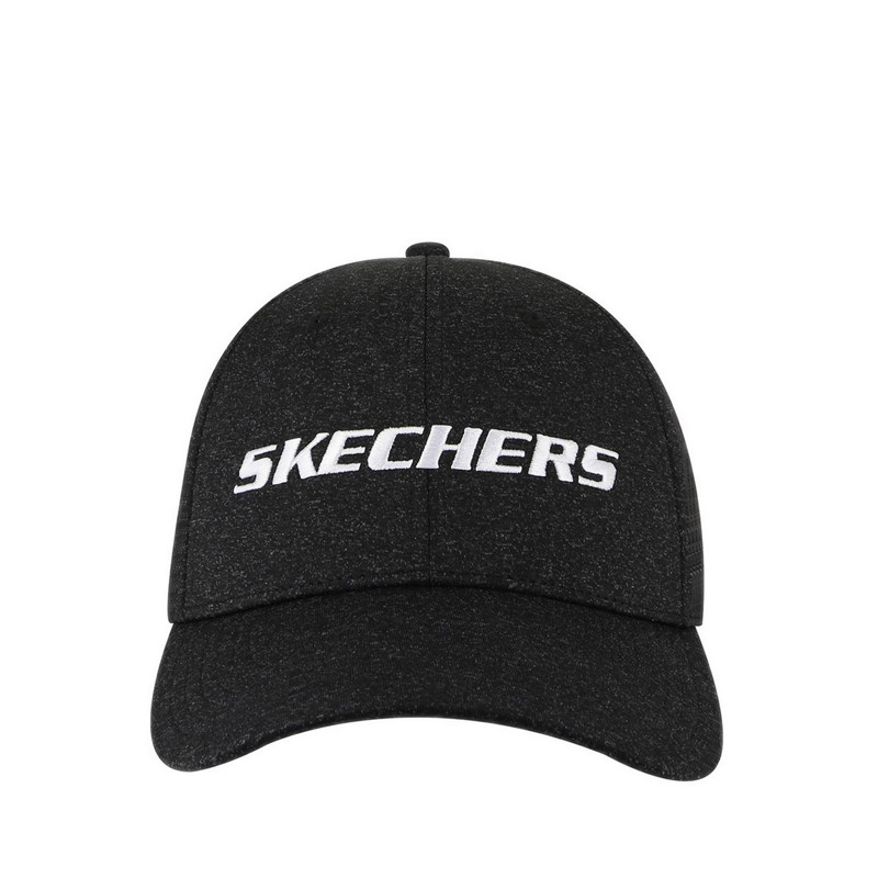 Skechers On The Road Flat Brim Men's Hat - Black