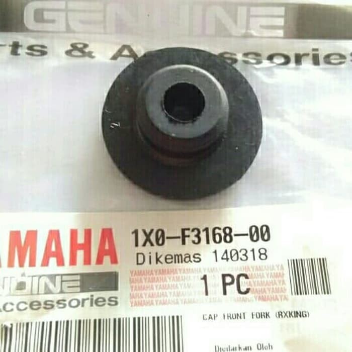 KARET TUTUP AS SHOCK DEPAN RX KING ORIGINAL
