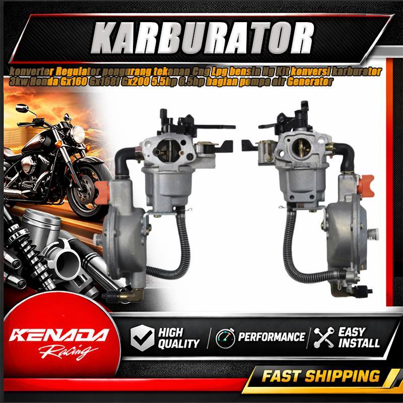 Carburator Gas LPG Carburator Converter To LPG GX 160 Sampai GX 200 Karburator Genset Pompa Konverte