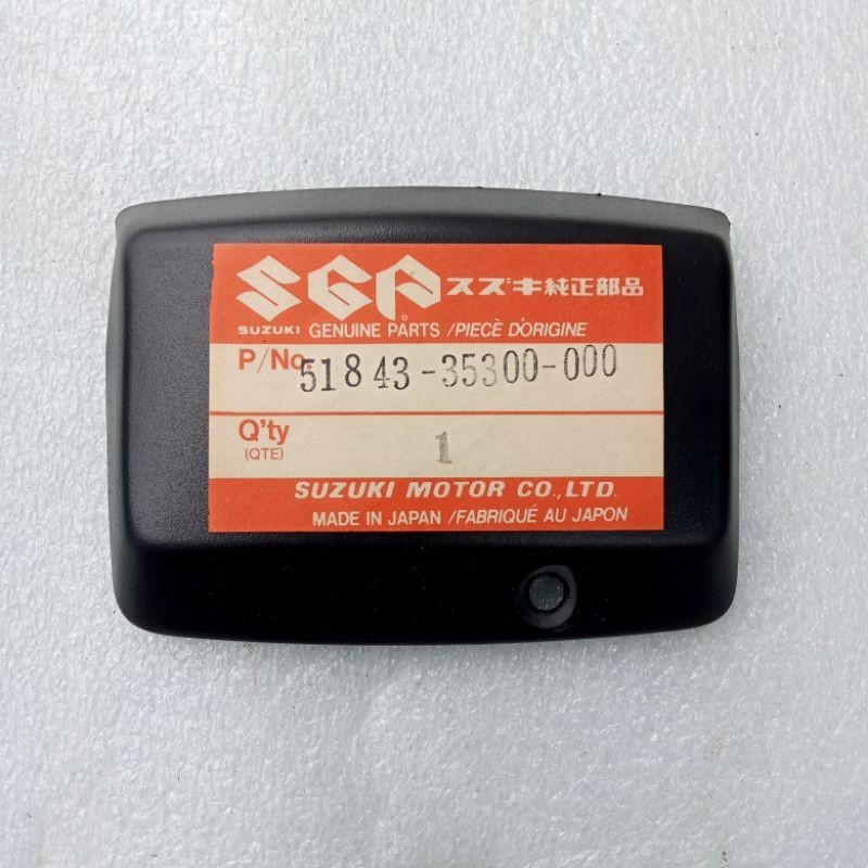 TUTUP COVER SPEEDO METER BAWAH SUZUKI FR80 ORIGINAL NOS JAPAN