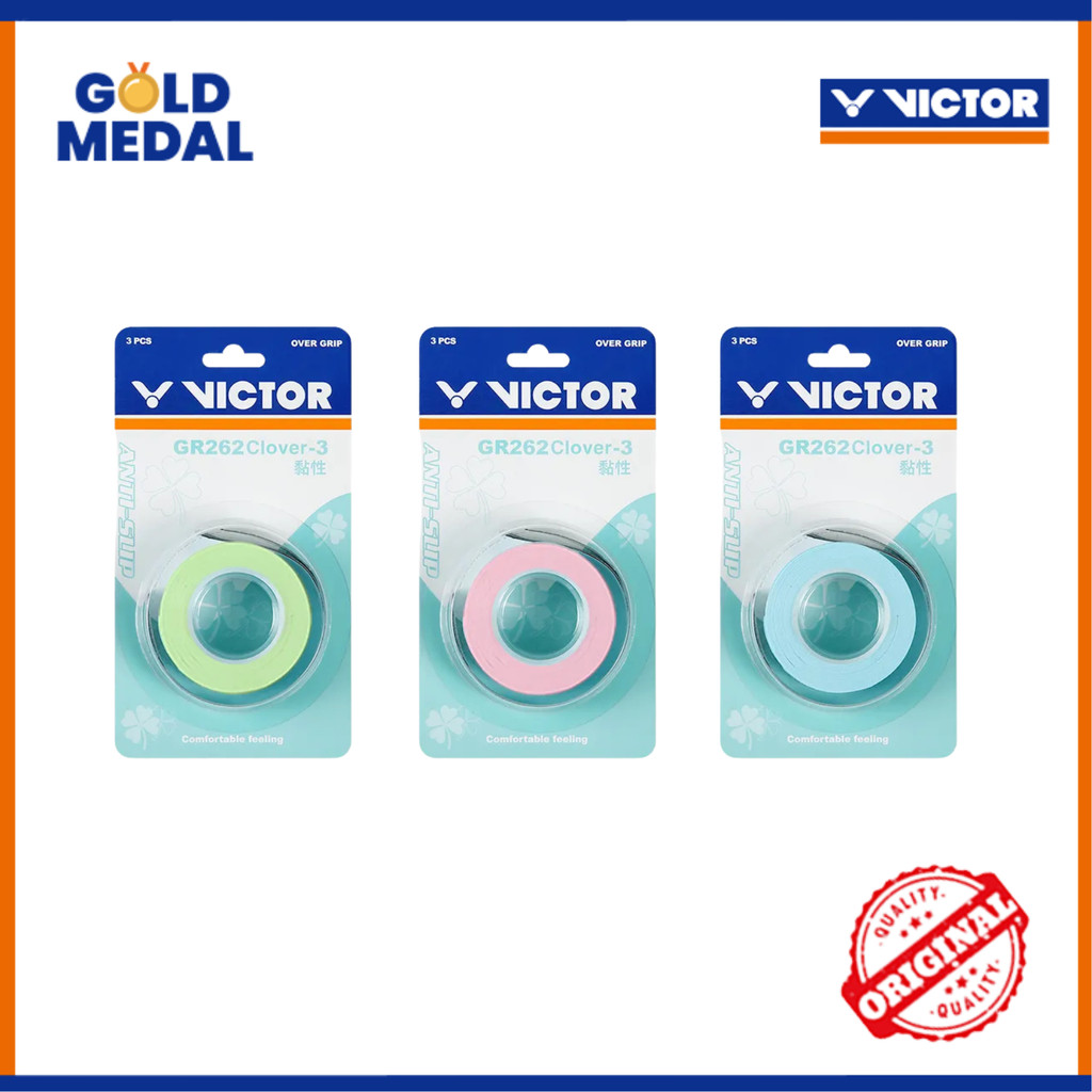 Overgrip Victor Badminton Clover GR 262 3 + 1