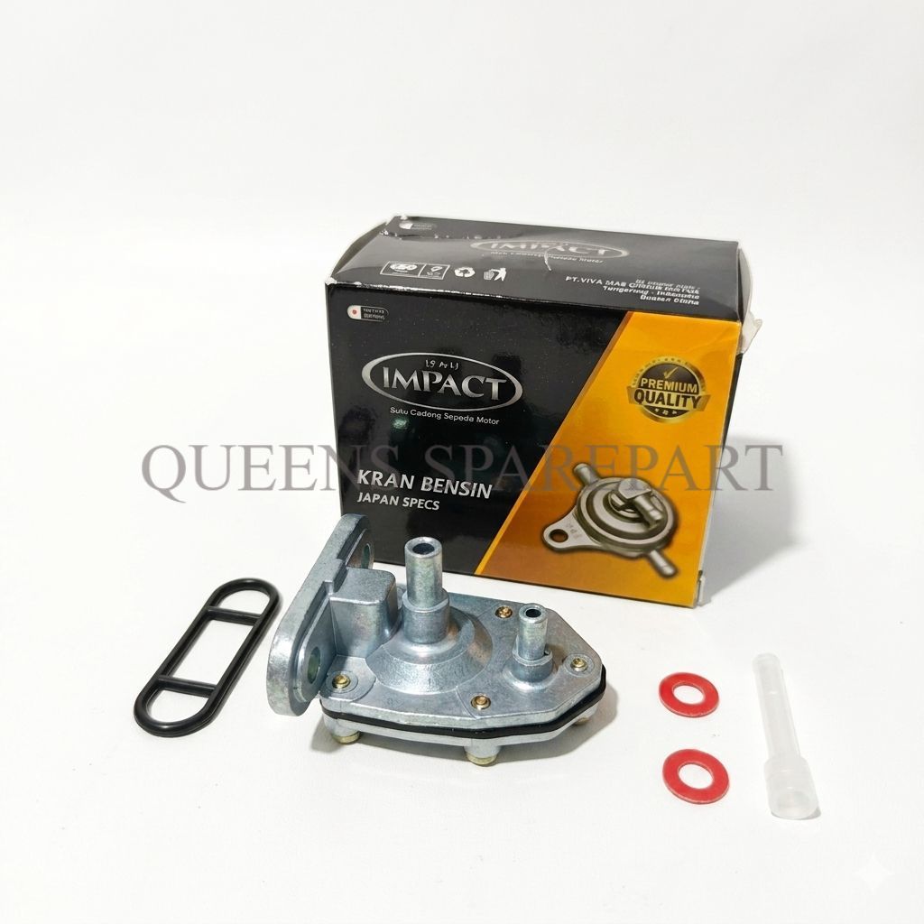 [QUEEN] Kran Bensin Otomatis Yamaha Mio Karburator Mio Smile Sporty (5TL) Mio Soul Karbu Merek IMPAC