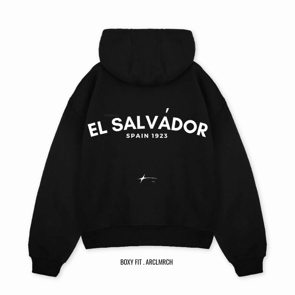 HOODIE BOXY AFTERCOOL EL SALVADOR