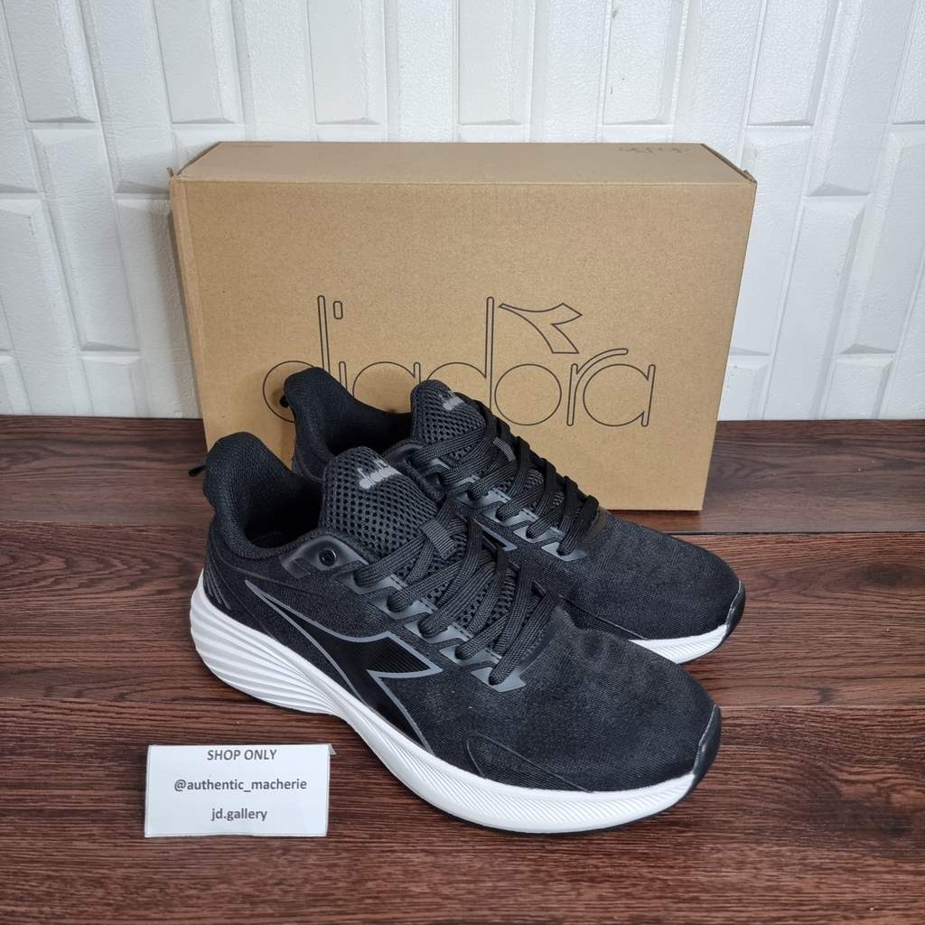 ORIGINAL SALE 70% SEPATU DIADORA RUNNING MICHAEL/MISTY BLACK MEN