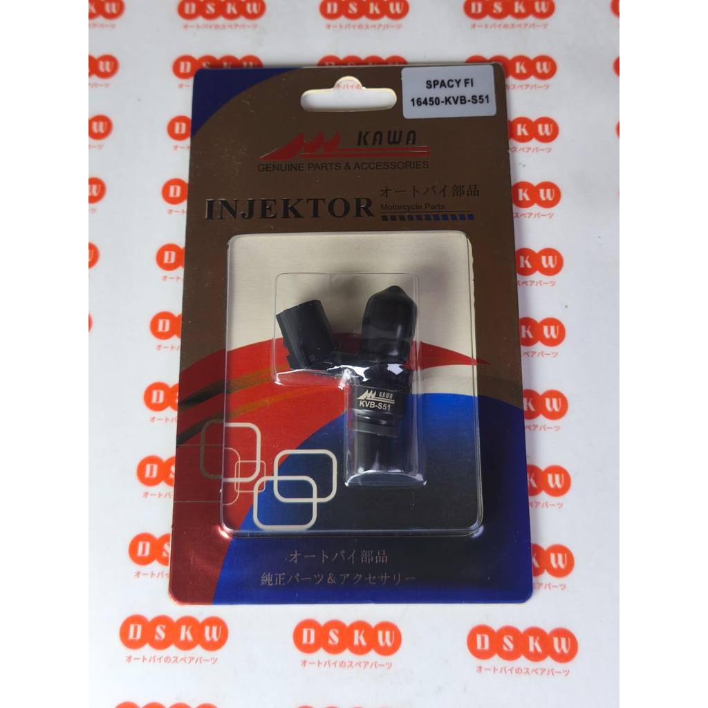Fuel Injector Injektor Only SCOOPY FI KZLN 2012-2018 Kawa