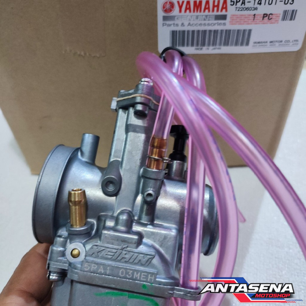 KARBURATOR KARBU CARBURATOR PWK 28 YAMAHA YZ 85 PNP NINJA RX KING ORIGINAL JAPAN 5PA-14101-03