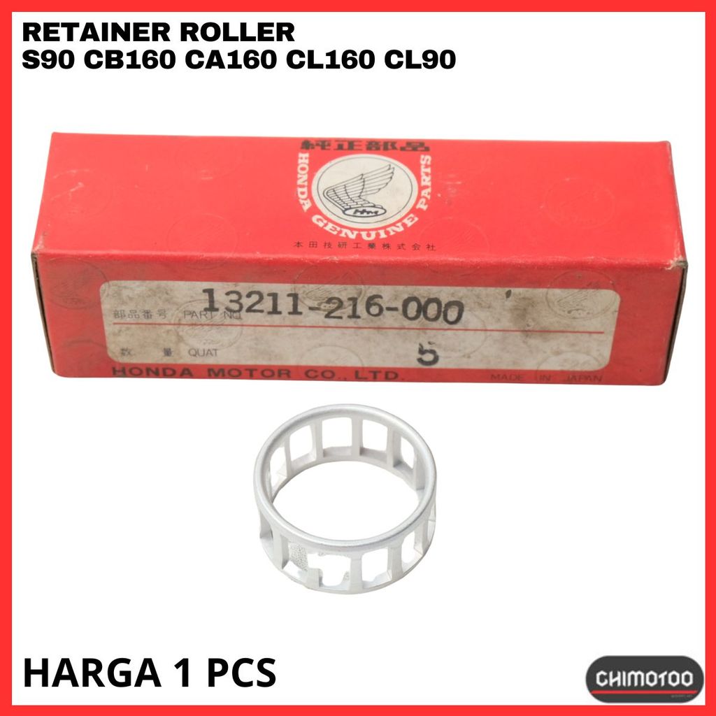 Retainer Roller Honda  S90 CB160 CA160 CL160 CL90