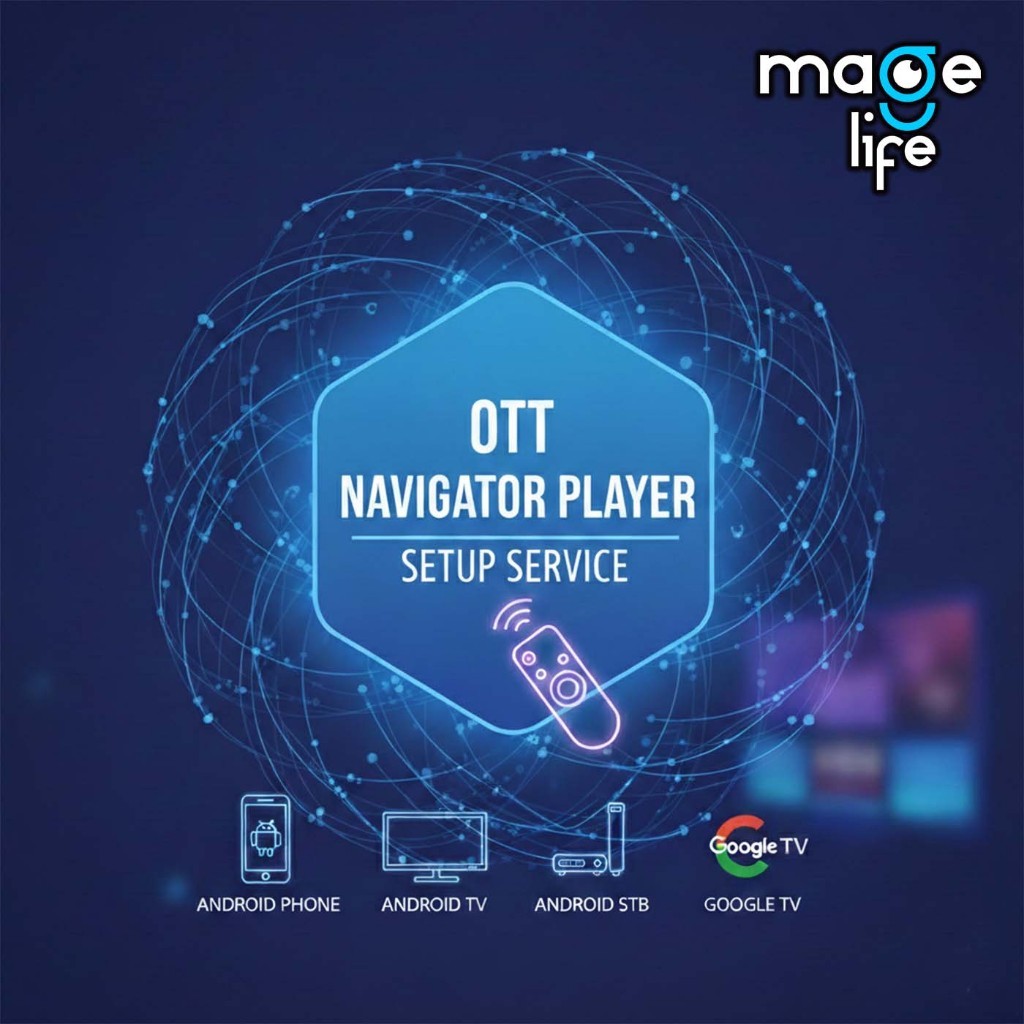 OTT NAVIGATOR PLAYER SETUP SERVICE