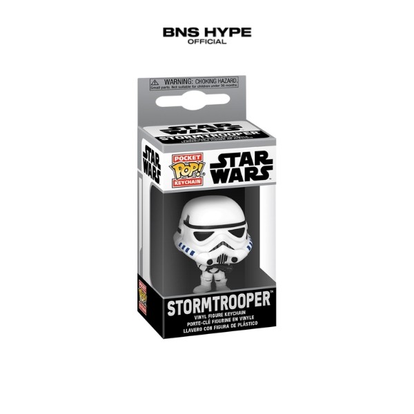 Funko POP Keychain Star Wars - Stormtrooper