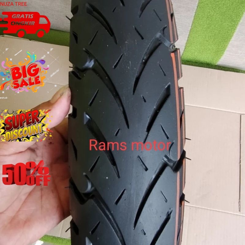 Ban belakang motor mio smile mio sporty mio soul fino merk irc ukuran 80/90-14