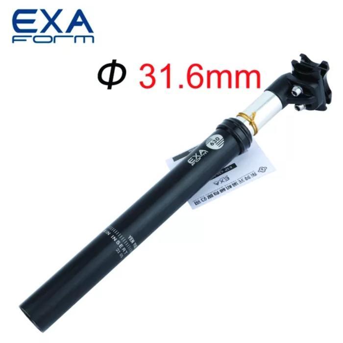 KS EXA Form Seatpost 31.6mm Seatpost Suspension Sepeda