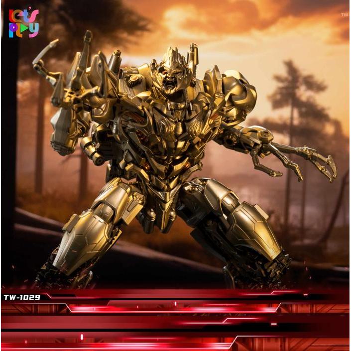 Ready Mainan Robot Transformers Deformation BMB Baiwei TW1029 Megatron