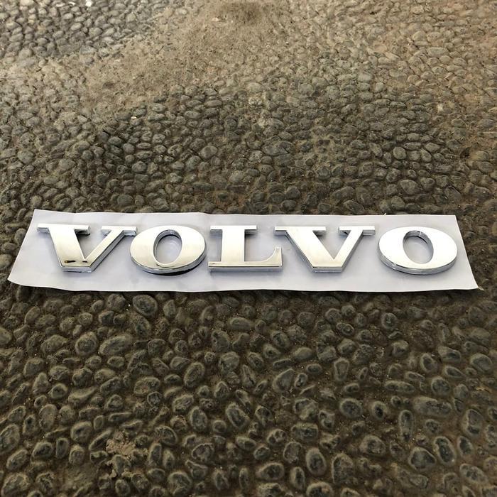THE BEST Logo Emblem Truk Volvo FM Krom - Tulisan VOLVO