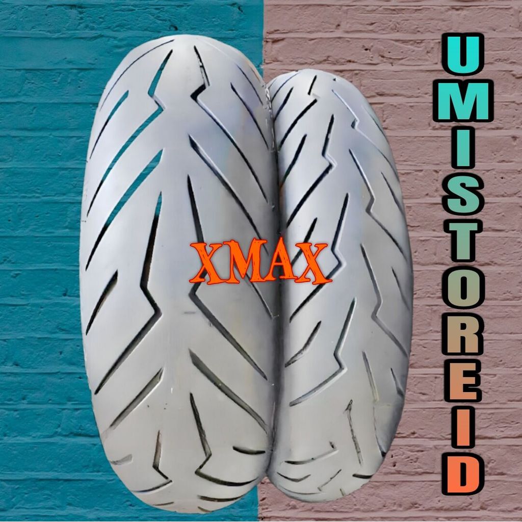 BAN MOTOR XMAX RING 15&14 TUBELES