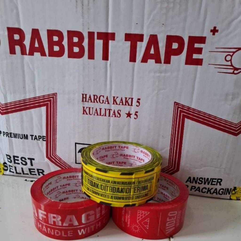lakban fragile 100 meter