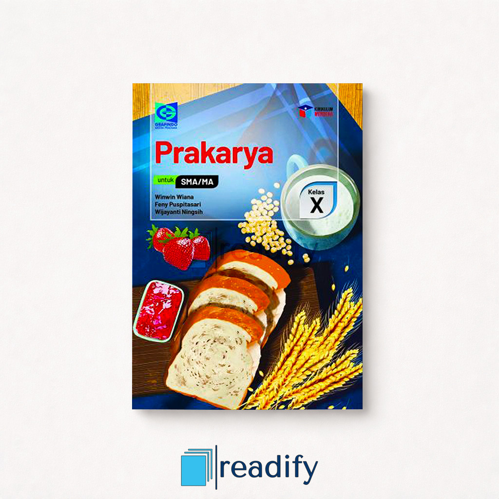 Prakarya Kelas 10 SMA/MA Grafindo Kurikulum Merdeka Revisi Terbaru
