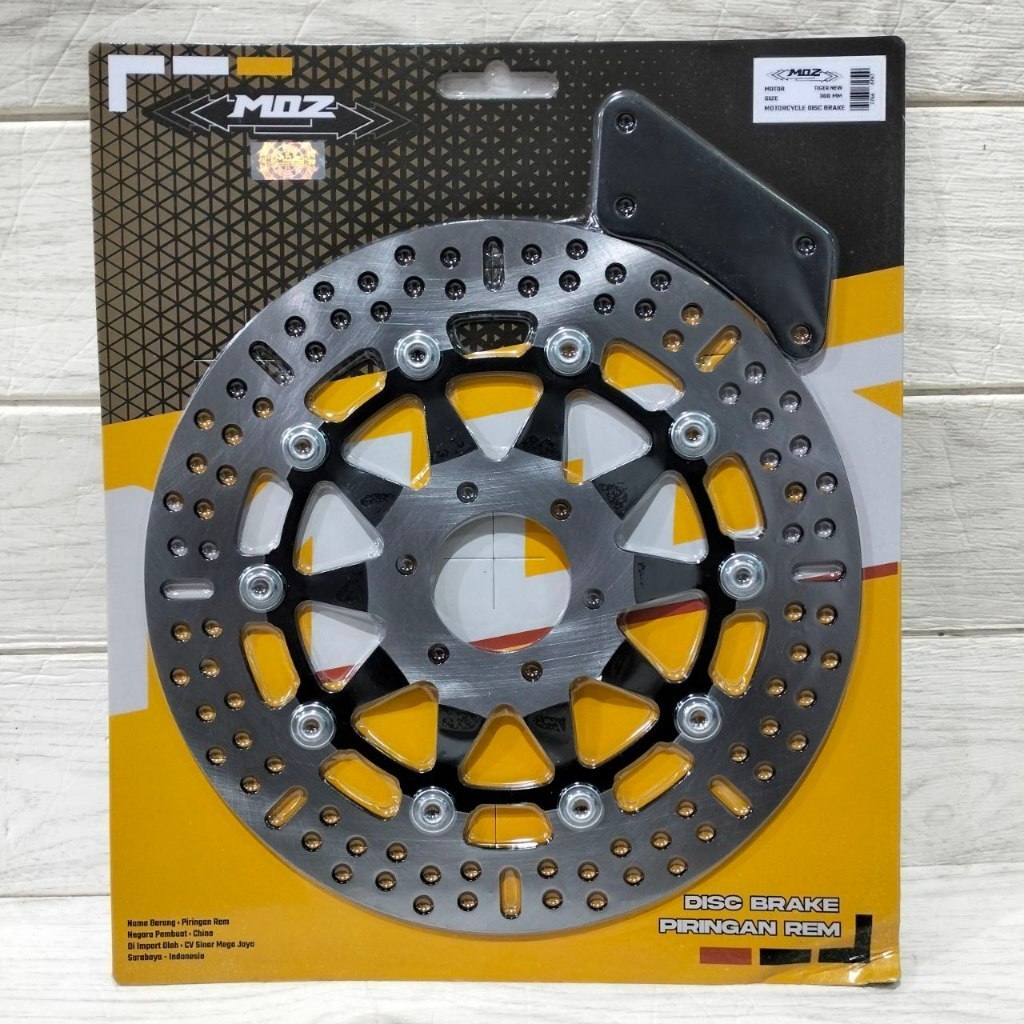 PIRINGAN CAKRAM TIGER NEW TIGER REVO 300MM DISC COPY PSM BULAT SET BREKET