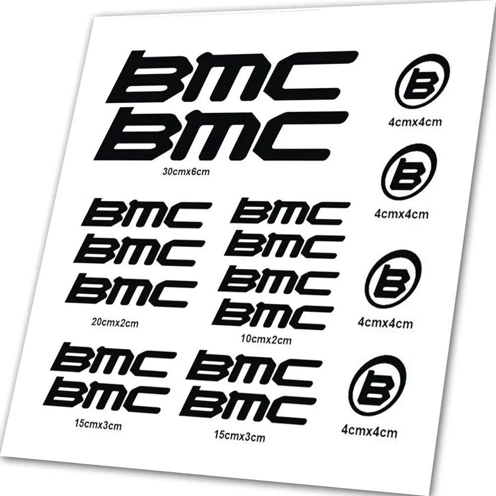 Bicycle Frame Stickers For BMC MTB Road Mountain Bike Cycling Replacement Decals