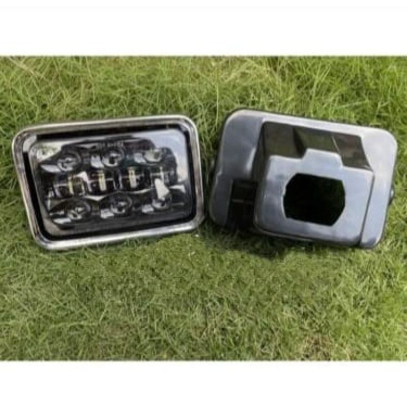 Reflektor Lampu Depan Rx-King Master Cobra 5t5 RX-King Old Daymaker Kualitas Terbaik