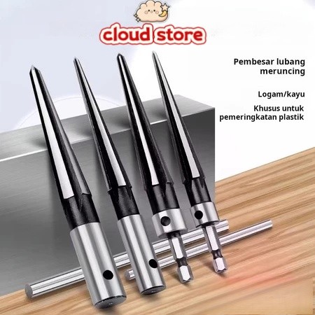 Alat reamer kayu yang meruncing Alat reamer tangan Bor listrik Alat reamer berbentuk T Alat talang l