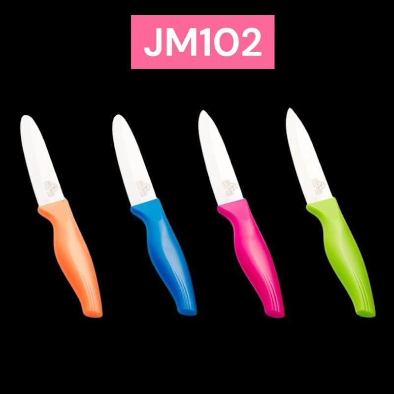 JAYA MATA 4" (JM102) [Knife_Kitchen Knife_Pisau Keramik_Pisau Dapur]