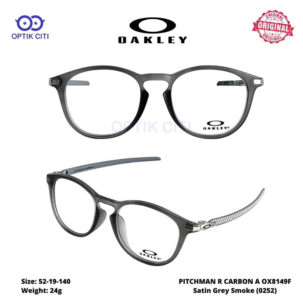 Frame Kacamata Pria Sporty Oakley Pitchman R Carbon OX 8149 F Original