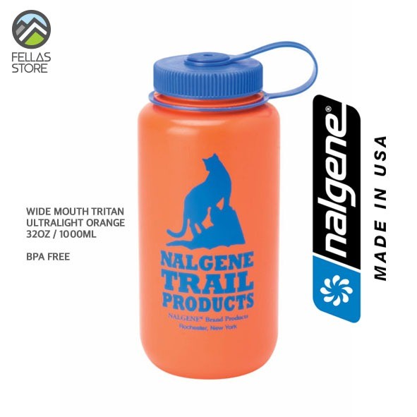 Nalgene - Wide Mouth Ultralight 1L Orange